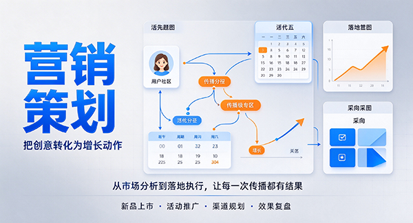 龙山县营销策划